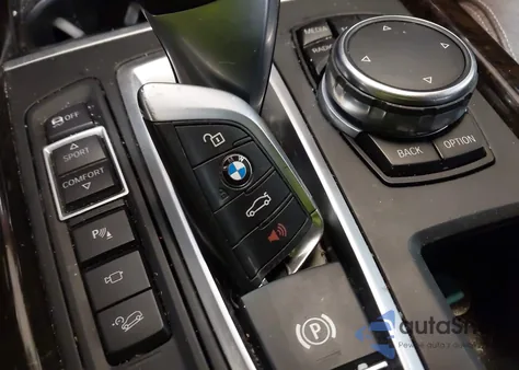 2016 BMW X5 Edrive xDrive40E from USA, damaged, VIN 5UXKT0C54G0S79128